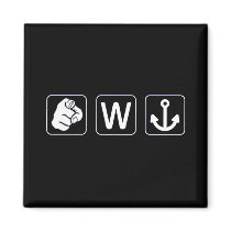 You W Anchor
