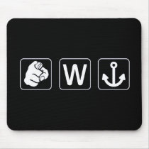 You W Anchor