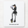You wanna play ball, You wanna play ball? Mouse Mat