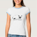 You want me to do what? t-shirts