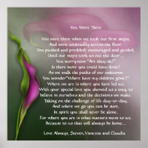 You Were There Print