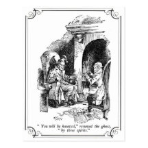 You Will Be Haunted Post Card