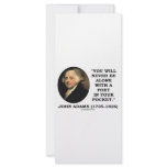 You Will Never Be Alone With A Poet In Your Pocket rack cards