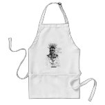 You will respect my authority aprons
