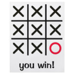 you win! flyers
