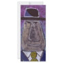 YOU WOULD BE GRUMPY AS WELL IF YOU LOOKED LIKE THI CUSTOMIZED RACK CARD