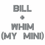 You + Your MINI, White logo left arm embroidered shirts