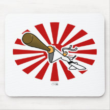Youck Fu - No Enemy Too Small Mousemats
