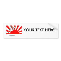YOUCK FU POSE No. 2 Bumper Stickers