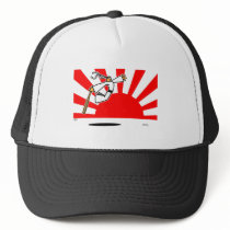 YOUCK FU POSE No. 2 Mesh Hat