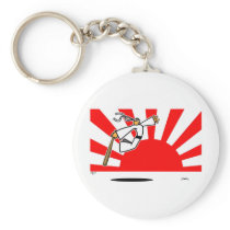 YOUCK FU POSE No. 2 Keychains