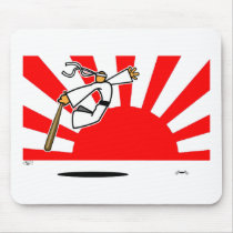 YOUCK FU POSE No. 2 Mousepad