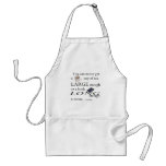You'll never find a cup of tea aprons