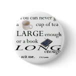 You'll never find a cup of tea buttons
