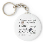 You'll never find a cup of tea keychains