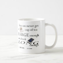 You'll never find a cup of tea mugs