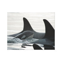 You'll Never Swim Alone Wrapped Canvas