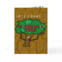 Young 50th Birthday Party Invitations cards