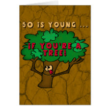 Young 50th Birthday Party Invitations Cards