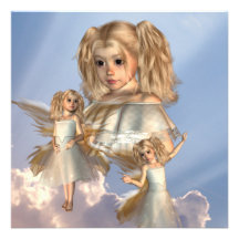 Young Angels Invitations