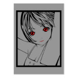 Young Anime Girl - LAMG