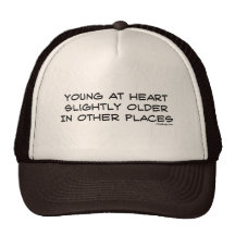 Young at Heart Hat