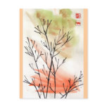 Young Bamboo Postcard