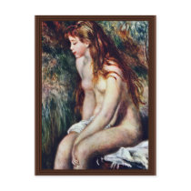 Young Bather By Pierre-Auguste Renoir Postcards