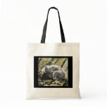 Young California condor Tote Bag