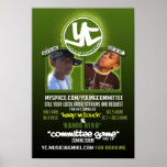 Young Committe Single Poster posters