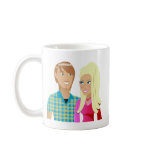 Young Couple in Love mugs