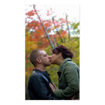 Young Couple Kissing