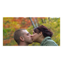 Young Couple Kissing