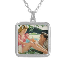 Young couples pendant