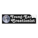 Young-Earth Creationist bumper stickers