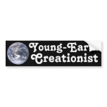 Young-Earth Creationist bumper stickers