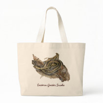 Young Eastern Garter Snake Coordinating Items Tote Bag