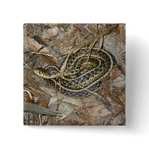 Young Eastern Garter Snake Coordinating Items Pin