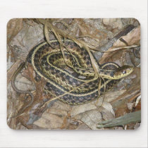Young Eastern Garter Snake Coordinating Items Mousepad