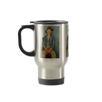 Young Farmer By Modigliani Amedeo Mugs