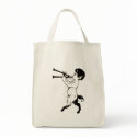 Young Faun With Double Flute bags