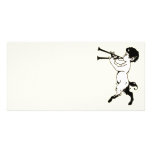 Young Faun With Double Flute Clr photo cards