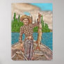 YOUNG FISHERMAN PRINT