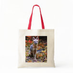 YOUNG FOX CANVAS BAG