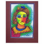 Young Girl  15 by Piliero flyers