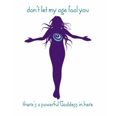 Young girl Inner Goddess Tee Tee Shirts by InnerGoddessDesigns