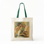 Young Girls at the Piano by Pierre Auguste Renoir Tote Bag