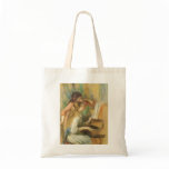 Young Girls at the Piano by Pierre Auguste Renoir Canvas Bags