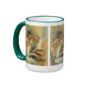 Young Girls at the Piano by Pierre Auguste Renoir mugs