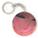 YOUNG GIRLS FACE KEY CHAIN